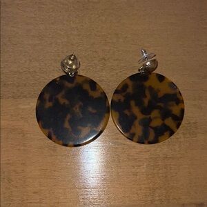 Tortoise Shell Earrings